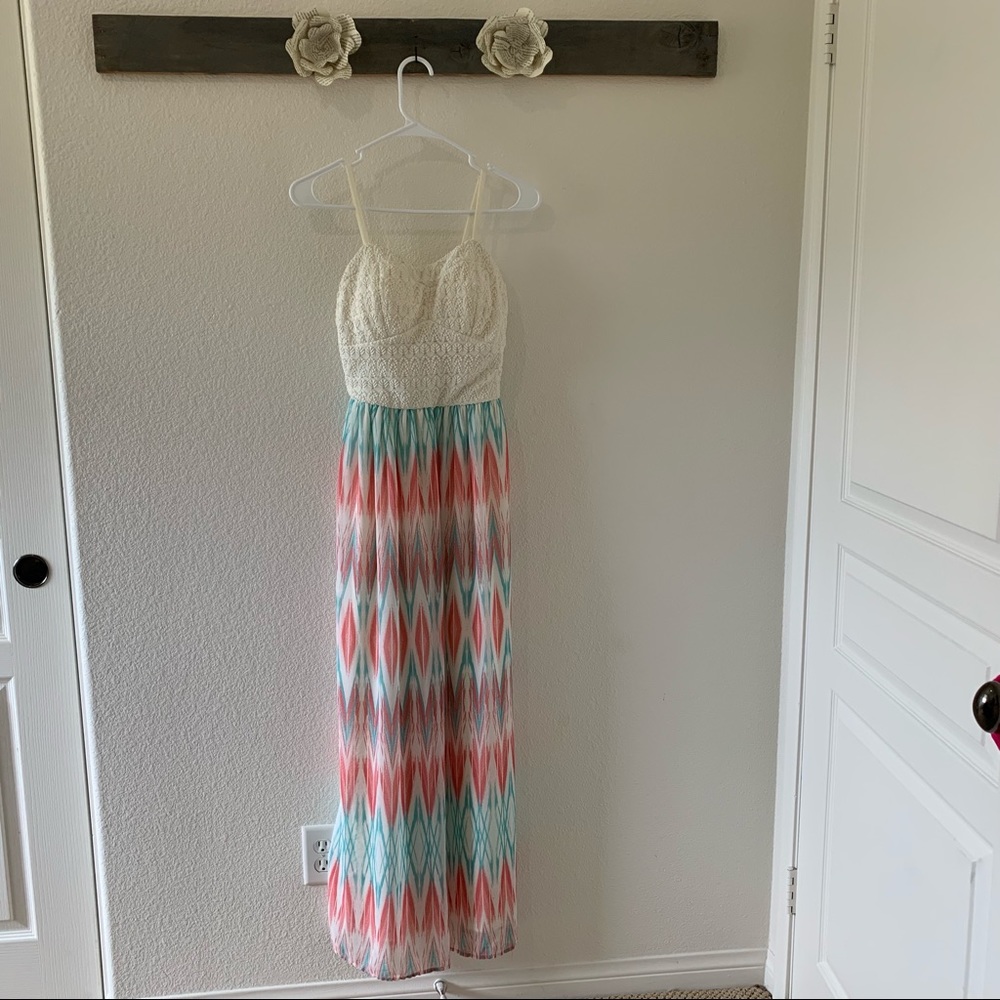 Maxi summer dress